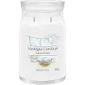 Yankee candle 1630644E, Cylinder, Hvit, Bomullsblomst, Blomst, Sitron, 90 timer, 1 stykker