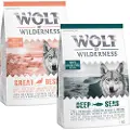 Wolf of Wilderness Adult "Deep Seas" - Sild - 5 x 1 kg