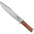 Fällkniven NL1L Thor - Lam. VG10W - Leather kniv