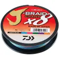Daiwa J-braid Grand X8 Flettet Fiskesnøre 150 M