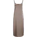 Jack & Jones Cleo Satin Jjxx Ermeløs Midikjole