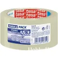 TESA Pack Strong Packaging Tape 66m x 50mm Transparent