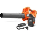 Husqvarna 120Ib Løvblåser Med Batteri Og Lader
