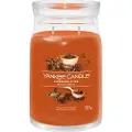 Yankee candle 1701372E, Cylinder, Oransje, Kanel, Fedd, 90 timer, 1 stykker