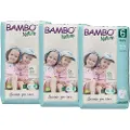 Bambo Nature Bambo Nature, Miljømærkede buksebleer, 6, 15+ - (90 stk.)