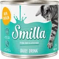 Smilla kattedrikk med kylling - 6 x 140 ml