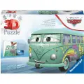 Ravensburger Disney Pixar Cars - Volkswagen T1 Cars Fillmor - 3D puslespill - 184 deler