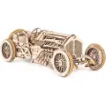 Ugears U-9 Grand Prix Bil Modell I Tre