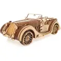 Ugears Mekanisk Modell Av Tre-roadster