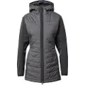 Vaude Skomer Hybrid Parka Fleecejakke Med Hette
