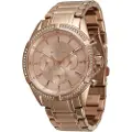 Tommy Hilfiger for woman. 1782558 Pink Pvd Analogue Watch (OSFA), Casual, Bracelet, Stainless steel