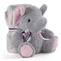 Perletti Allie Elefant Teddy Og Teppe