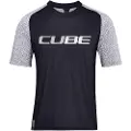Cube Vertex Kortskjortet Enduro-sykkeltrøye