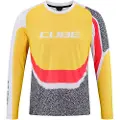 Cube Vertex Langarmet Enduro-sykkeltrøye