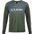 Cube Vertex Tm Langarmet Enduro-sykkeltrøye