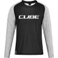 Cube Vertex Langarmet Enduro-sykkeltrøye