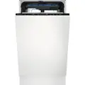Electrolux EEM63310L, Fullstendig innebygget, Slimline (45 cm), Hvit, Sort, 1,5 m, 1,5 m