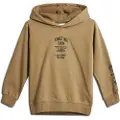 SOMETIME SOON Dimas Hoodie Sepia Tint