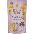 Rosie's Farm Puppy & Adult Snacks "Mini Hearts" Kalkun - 3 x 50 g
