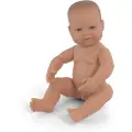Miniland Kaukasisk Nyfødtdukke 40 Cm