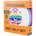 Discmania Disc golf disc sett Active 3 Disc sett