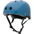 Trybike Cykelhjelm - vintageblå