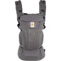 Ergobaby nešioklė OMNI BREEZE, pilkas grafitt, BCZ360PGRAPH