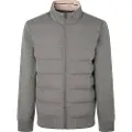 Hackett London for man. HM581118 Dark Grey Hybrid Sports Jacket (S), Casual, Cotton, Long sleeve