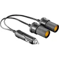 Goobay BIL-OPLADER 12/24 V STIK