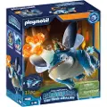 Playmobil Drager: Ni Verdener: Plowhorn Og D´angelo