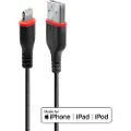 Lindy 31291 Usb-a Til Lightning-kabel 1 M
