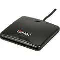 Lindy 42768, USB, Sort, Windows 2000/XP/Vista/7, Mac OS 10.4, CE, FCC, 60 g