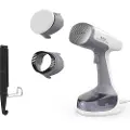 Tefal Access Steam Easy DT7151, Håndholdt, 0,15 l, 0,25 min, Grå, Hvit, Knapper, Håndbryter