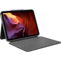 Logitech Rugged Folio Tastaturdeksel Til Nettbrett