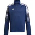 Adidas Tiro 21 Halv Glidelås Genser