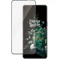 PanzerGlass - Skjermbeskyttelse for mobiltelefon - ultrabred passform - glass - rammefarge svart - for OnePlus 10T 5G