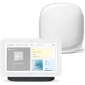 Google Nest Wifi Pro - Wi-Fi-system - (ruter) - inntil 120 kvm - maske 1GbE - Wi-Fi 6E - Multibånd