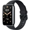 Xiaomi Smart Band 7 Pro - Aktivitetssporer med bånd - TPU - svart - håndleddstørrelse: 130-205 mm - display 1.64 - Bluetooth - 20.5 g