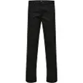 Selected New Miles Straight Fit Chinobukser