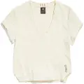 G-Star Slim Kort Ermet V-hals T-skjorte