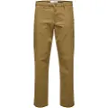 Selected New Miles Straight Fit Chinobukser