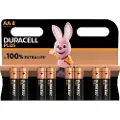Duracell - Batteri 8 x AA-type - Alkalisk - 2850 mAh
