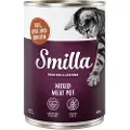Smilla Økonomipakke: Smilla Mixed Meat Pot 24 x 400 g - Okse, and og kylling