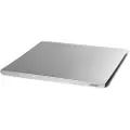Gi Metal Gi.Metal Pastry board / cutting board of stainless steel 50x50cm with non-slip an