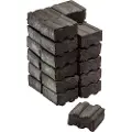 Petromax Cabix Plus, briketter, sort