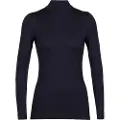 Icebreaker 260 Tech Turtleneck Langarmet Baselag
