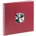 Hama Spiral Bound Fine Art - Album - 300 x 4x6 in (10x15 cm) - Nøtral - burgunder x 18