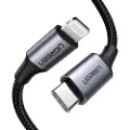 UGREEN 60759 1 M Usb-c Til Lightning-kabel
