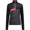 CMP Sweat 32l4336 Fleecejakke Med Halv Glidelås