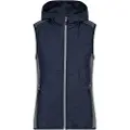 CMP Hybrid Fix Hood 32h2036 Vest